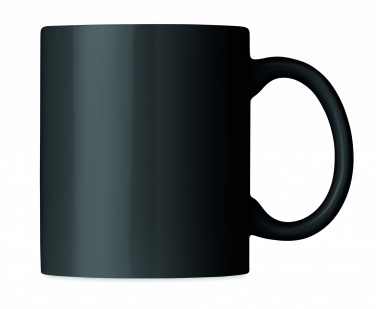 Logo trade corporate gifts picture of: Coloured ceramic mug 300ml