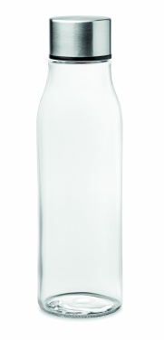 Logotrade corporate gifts photo of: Glass drinking bottle 500 ml