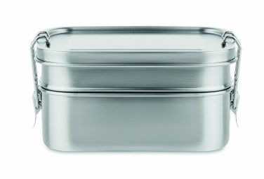 Logotrade promotional merchandise image of: Stainless steel lunch box