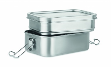 Logo trade promotional gifts picture of: Stainless steel lunch box