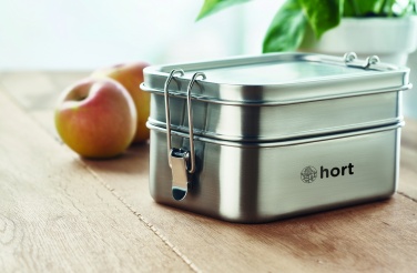 Logotrade promotional gifts photo of: Stainless steel lunch box