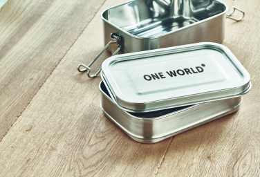 Logotrade promotional products photo of: Stainless steel lunch box