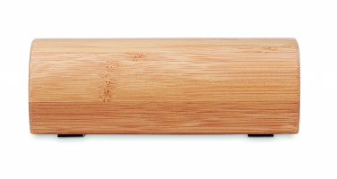 Logotrade promotional merchandise photo of: Wireless bamboo speaker 2x5W