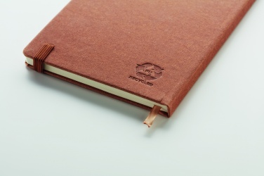 Logotrade corporate gift picture of: Recycled Leather A5 notebook