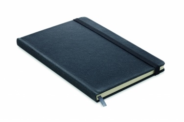 Logotrade promotional products photo of: Recycled Leather A5 notebook