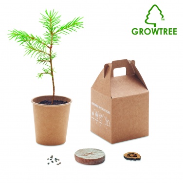 Logo trade promotional items picture of: Pine tree set