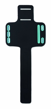Logo trade advertising products picture of: Large neoprene phone pouch