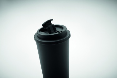 Logo trade business gifts image of: Double wall tumbler 450 ml