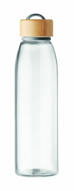 Logotrade promotional item image of: Glass bottle 500 ml