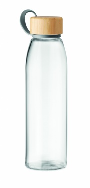 Logotrade advertising product picture of: Glass bottle 500 ml