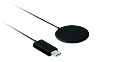 Logo trade corporate gifts image of: Magnetic wireless charger 10W