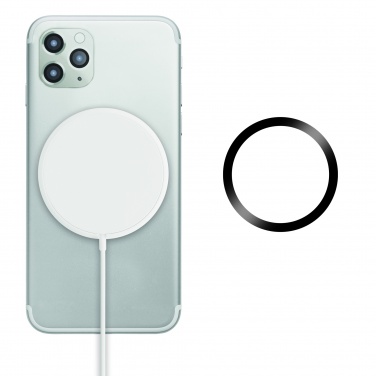 Logo trade promotional merchandise photo of: Magnetic wireless charger 10W