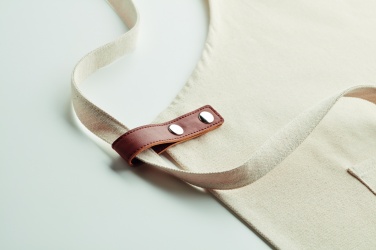 Logotrade promotional product picture of: Organic cotton apron 340 gr/m²