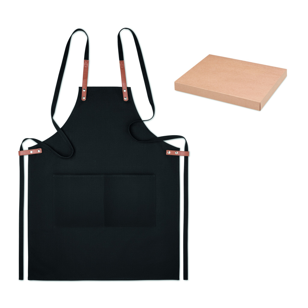Logotrade advertising product picture of: Organic cotton apron 340 gr/m²