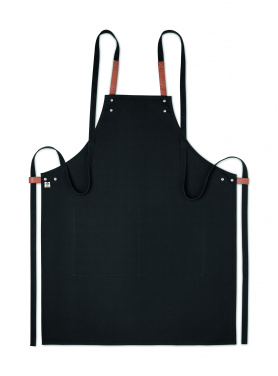 Logotrade business gift image of: Organic cotton apron 340 gr/m²