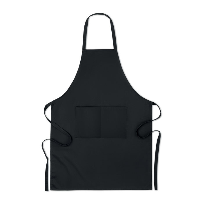 Logo trade business gifts image of: Organic cotton apron 200 gr/m²