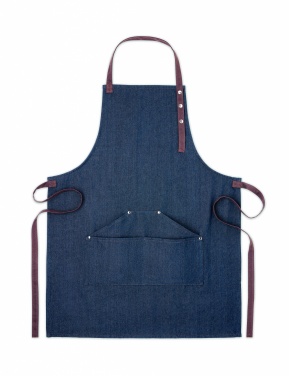 Logotrade promotional gift picture of: Denim apron 240 gr/m²