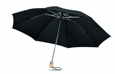 Logo trade promotional items picture of: 23 inch 190T RPET umbrella