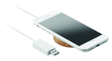 Logo trade promotional gifts image of: Magnetic Wireless charger 10W
