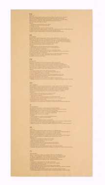 Logotrade business gifts photo of: Cork yoga mat