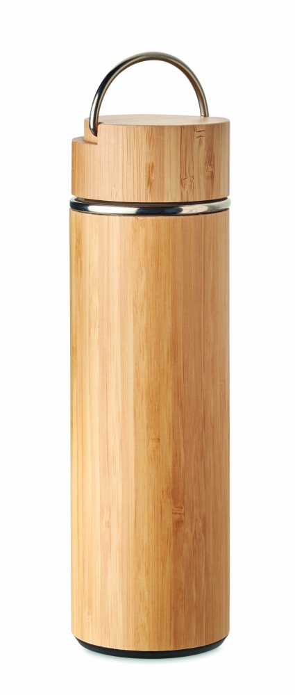 Logo trade promotional merchandise picture of: Double wall flask 400 ml TAMPERE