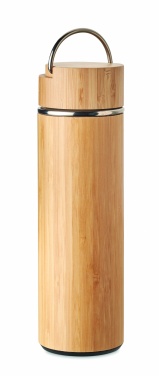 Logotrade promotional merchandise photo of: Double wall flask 400 ml TAMPERE