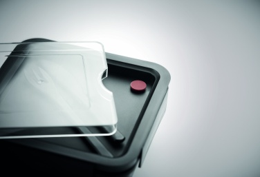 Logo trade corporate gifts picture of: Lunch box with cutlery 600ml