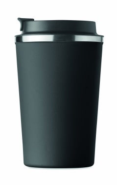 Logotrade promotional merchandise photo of: Double wall tumbler Brace 350 ml