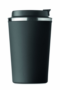 Logo trade business gift photo of: Double wall tumbler Brace 350 ml