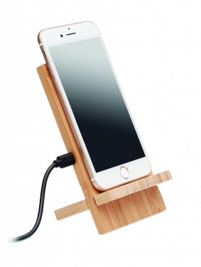 Logo trade promotional items image of: Wireless charger stand 10W