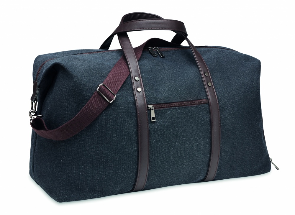 Logotrade promotional merchandise picture of: Weekend bag in canvas 450gr/m²