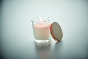Logo trade corporate gifts image of: Vanilla fragranced candle