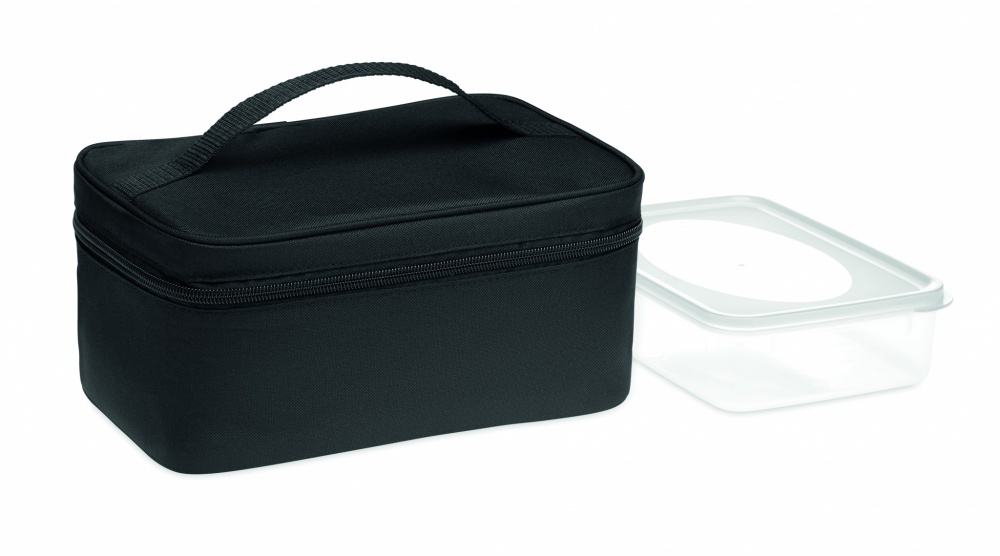 Logo trade advertising product photo of: Cooler bag in 600D RPET