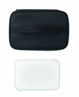 Logotrade promotional merchandise picture of: Cooler bag in 600D RPET