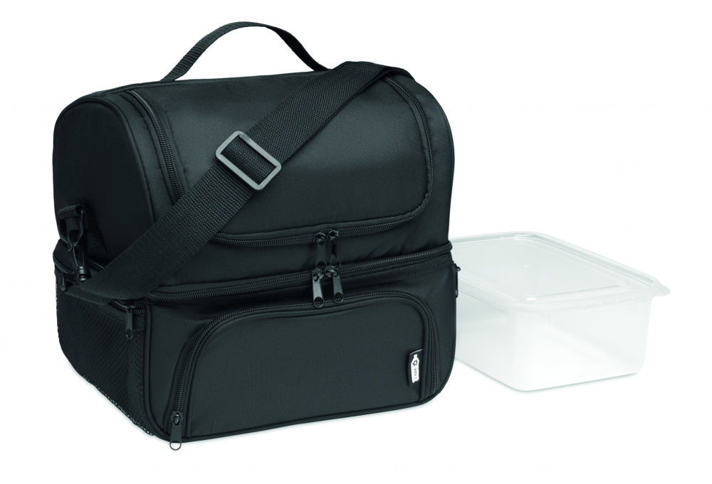 Logotrade business gifts photo of: Cooler bag in 600D RPET