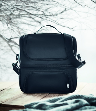 Logotrade promotional giveaway picture of: Cooler bag in 600D RPET