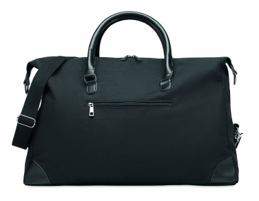 Logo trade promotional merchandise image of: Weekend bag in canvas 340gr/m²