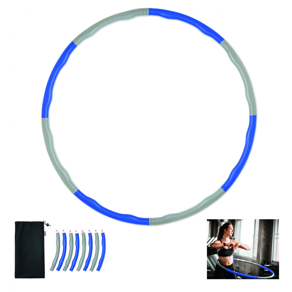 Logotrade promotional items photo of: Hula hoop in RPET pouch