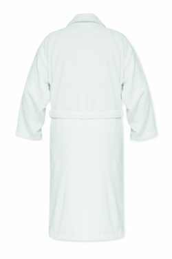 Logo trade promotional items image of: Bathrobe organic cotton XL/XXL