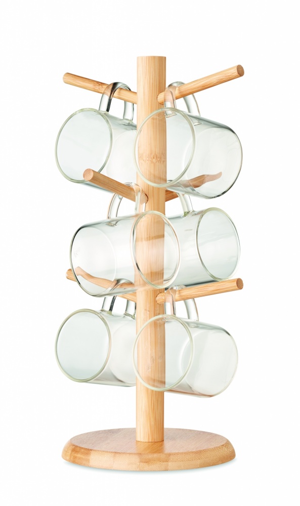 Logotrade corporate gifts photo of: Bamboo cup set holder