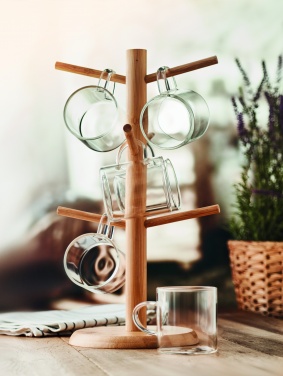 Logotrade corporate gift picture of: Bamboo cup set holder