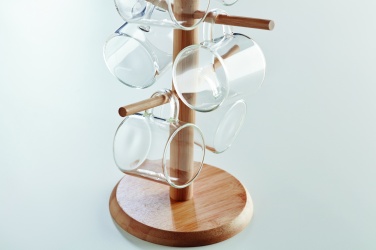 Logotrade corporate gifts photo of: Bamboo cup set holder