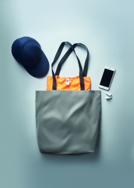 Logo trade corporate gifts picture of: High reflective shopping bag