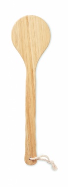 Logo trade promotional products image of: Bamboo bath brush
