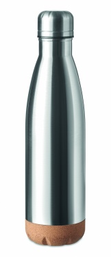 Logotrade promotional item image of: Double wall bottle 500 ml