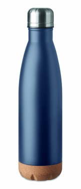 Logo trade corporate gifts image of: Double wall bottle 500 ml