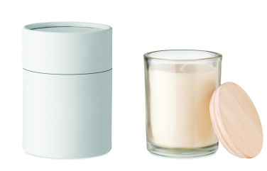 Logotrade corporate gift image of: Vanilla fragranced candle