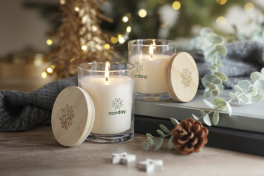 Logotrade promotional item image of: Vanilla fragranced candle