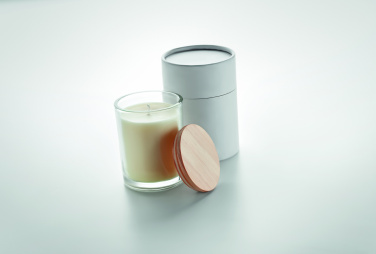 Logo trade business gifts image of: Vanilla fragranced candle