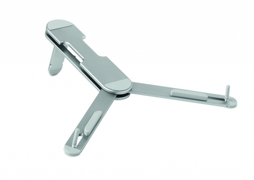 Logo trade business gifts image of: Foldable laptop stand